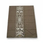 Woven Cotton Sarong For Men By Wadimor Light Brown