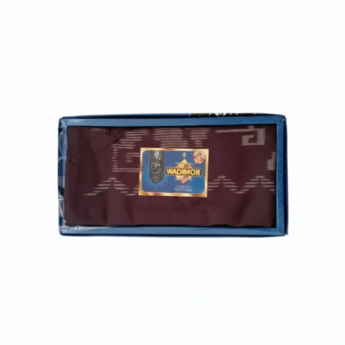 Woven Cotton Sarong For Men By Wadimor Dark Brown