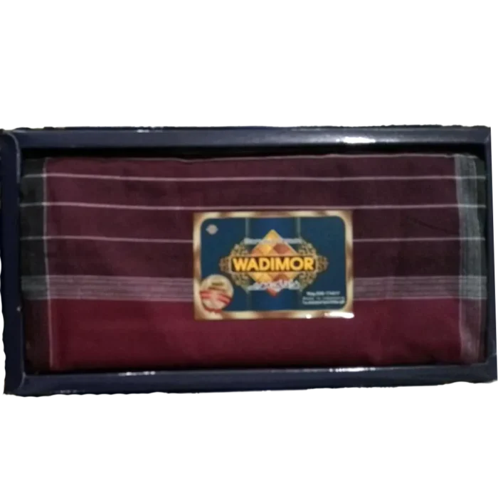 Sarong Wadimor Hawaii Maroon Red