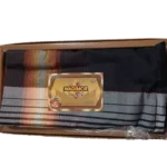 Sarong Wadimor Padang Black Brick Red