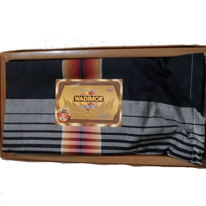 Sarong Wadimor Padang Black Red