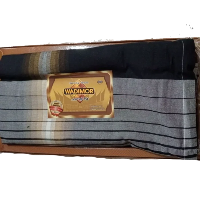 Sarong Wadimor Padang Black Violet