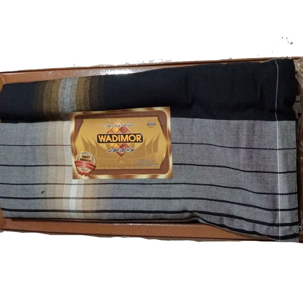 Sarong Wadimor Padang Black Violet Sarong Wadimor Padang Black Violet