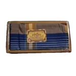 Sarong Wadimor Padang Ginger Brown Blue