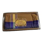 Sarong Wadimor Padang Ginger Brown Purple