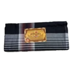 Sarong Wadimor Padang Mocca Brown Black
